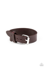 Load image into Gallery viewer, Tougher Than Leather - Brown - Paparazzi Accessories