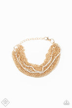Load image into Gallery viewer, Pour Me Another - Gold - Paparazzi Accessories