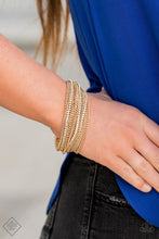 Load image into Gallery viewer, Pour Me Another - Gold - Paparazzi Accessories