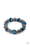Power Pose - Blue - Paparazzi Accessories