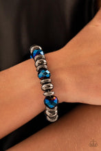 Load image into Gallery viewer, Power Pose - Blue - Paparazzi Accessories