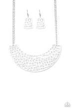 Load image into Gallery viewer, Powerful Prowl - White -Paparazzi Accessories
