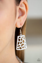 Load image into Gallery viewer, Powerful Prowl - White -Paparazzi Accessories