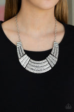 Load image into Gallery viewer, Ready To Pounce - Silver - Paparazzi Accessories