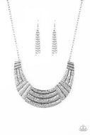 Ready To Pounce - Silver - Paparazzi Accessories