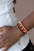 Load image into Gallery viewer, Renewable Energy - Orange - Paparazzi Accessories