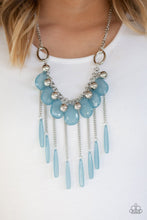 Load image into Gallery viewer, Roaring Riviera - Blue - Paparazzi Accessories