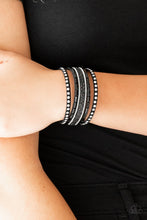 Load image into Gallery viewer, Seize The Sass - Black - Paparazzi Accessories