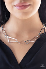 Load image into Gallery viewer, Shattering Records - Silver - Paparazzi Accessories