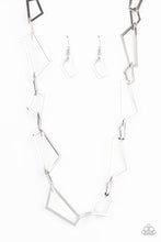 Load image into Gallery viewer, Shattering Records - Silver - Paparazzi Accessories
