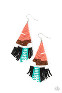 Summer Heat -Orange -Paparazzi Accessories