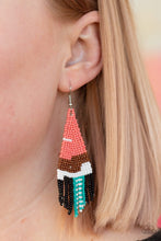 Load image into Gallery viewer, Summer Heat -Orange -Paparazzi Accessories