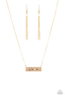 The GLAM-Ma- Gold - Paparazzi Accessories