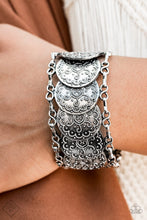 Load image into Gallery viewer, Tribal Treasure Trove - Silver - Paparazzi Accessories