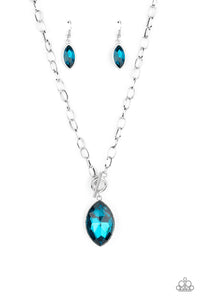Unlimited Sparkle - Blue - Paparazzi Accessories