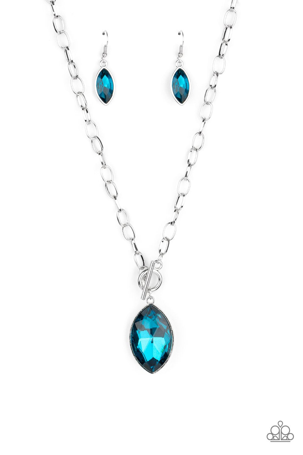 Unlimited Sparkle - Blue - Paparazzi Accessories