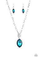 Unlimited Sparkle - Blue - Paparazzi Accessories