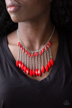 Load image into Gallery viewer, Venturous Vibes - Red - Paparazzi Accessories