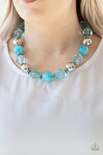 Load image into Gallery viewer, Very Voluminous - Blue - Paparazzi Accessories