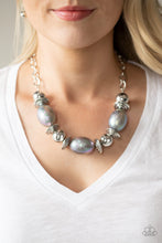 Load image into Gallery viewer, Welcome To The Big Leagues - Silver - Paparazzi Accessories