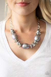 Welcome To The Big Leagues - Silver - Paparazzi Accessories