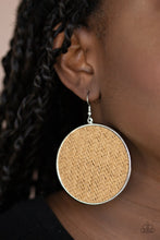 Load image into Gallery viewer, Wonderfully Woven - Brown - Paparazzi Accessories