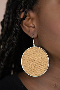 Wonderfully Woven - Brown - Paparazzi Accessories