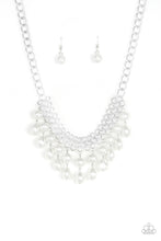 Load image into Gallery viewer, 5th Avenue Fleek - White - Paparazzi Accessories