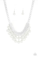 5th Avenue Fleek - White - Paparazzi Accessories