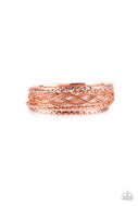 Straight Street - Copper - Paparazzi Accessories