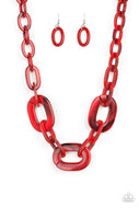 All InVINCIBLE - Red - Paparazzi Accessories