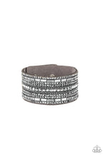 Load image into Gallery viewer, Rebel Radiance - Silver - Paparazzi Accessories