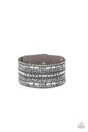 Rebel Radiance - Silver - Paparazzi Accessories