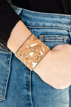 Load image into Gallery viewer, Cork Congo - White - Paparazzi Accessories
