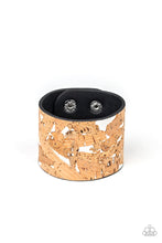 Load image into Gallery viewer, Cork Congo - White - Paparazzi Accessories