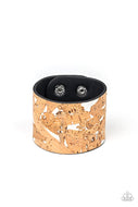 Cork Congo - White - Paparazzi Accessories