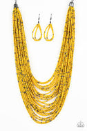 Rio Rainforest - Yellow - Paparazzi Accessories