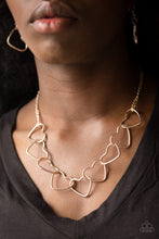 Load image into Gallery viewer, Unbreak My Heart - Rose Gold - Paparazzi Accessories