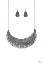 Load image into Gallery viewer, Large As Life - Silver - Paparazzi Accessories