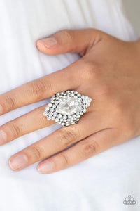 Hollywood Heiress - White - Paparazzi Accessories