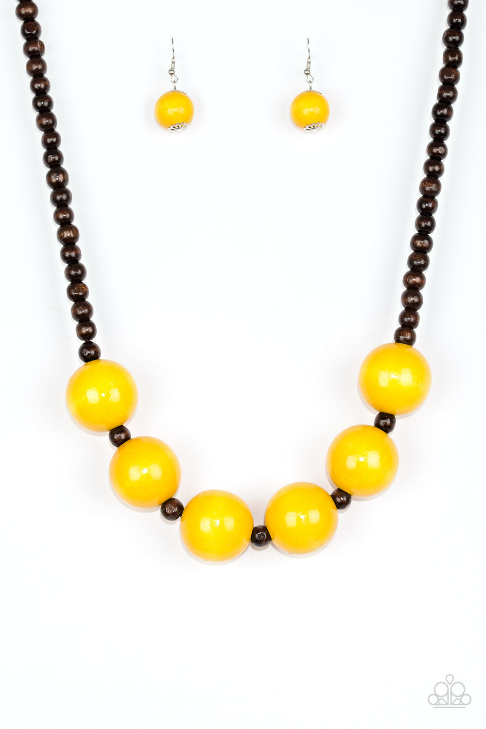 Oh My Miami - Yellow - Paparazzi Accessories