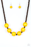 Oh My Miami - Yellow - Paparazzi Accessories