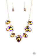 Otherworldly Opulence - Multi - Paparazzi Accessories
