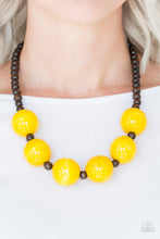 Load image into Gallery viewer, Oh My Miami - Yellow - Paparazzi Accessories