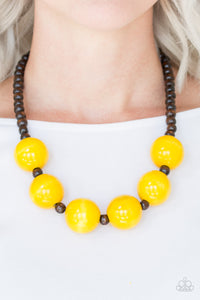 Oh My Miami - Yellow - Paparazzi Accessories