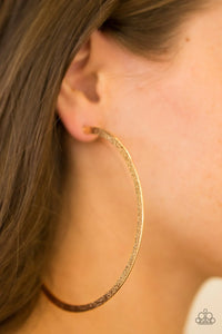 Size Them Up- Gold - Paparazzi Accessories