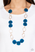 Load image into Gallery viewer, Posh Promenade - Blue - Paparazzi Accessories
