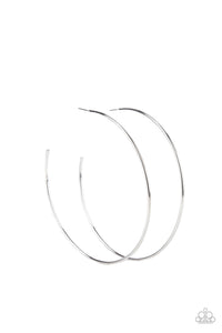 Colossal Couture - Silver - Paparazzi Accessories