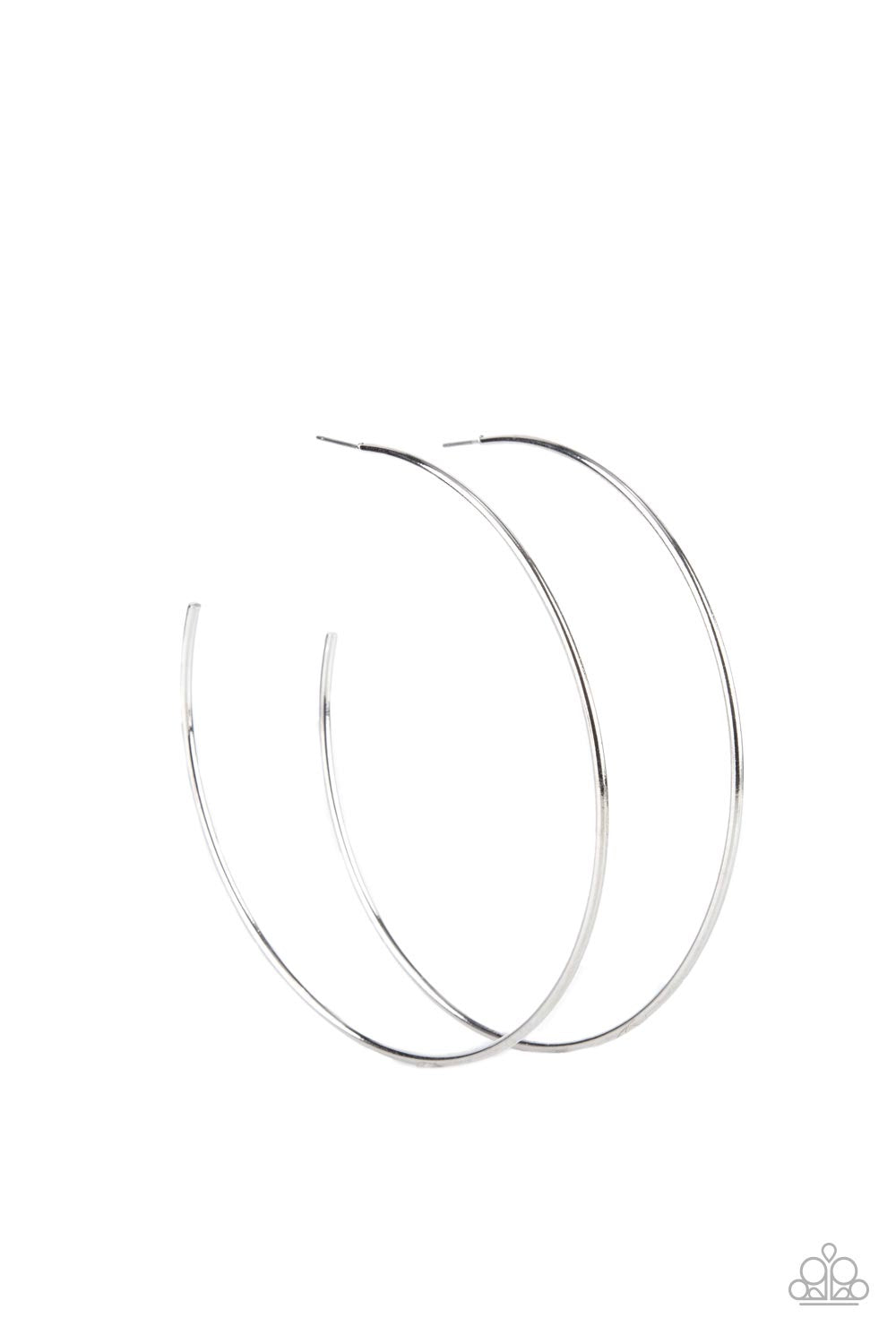 Colossal Couture - Silver - Paparazzi Accessories