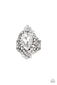Hollywood Heiress - White - Paparazzi Accessories